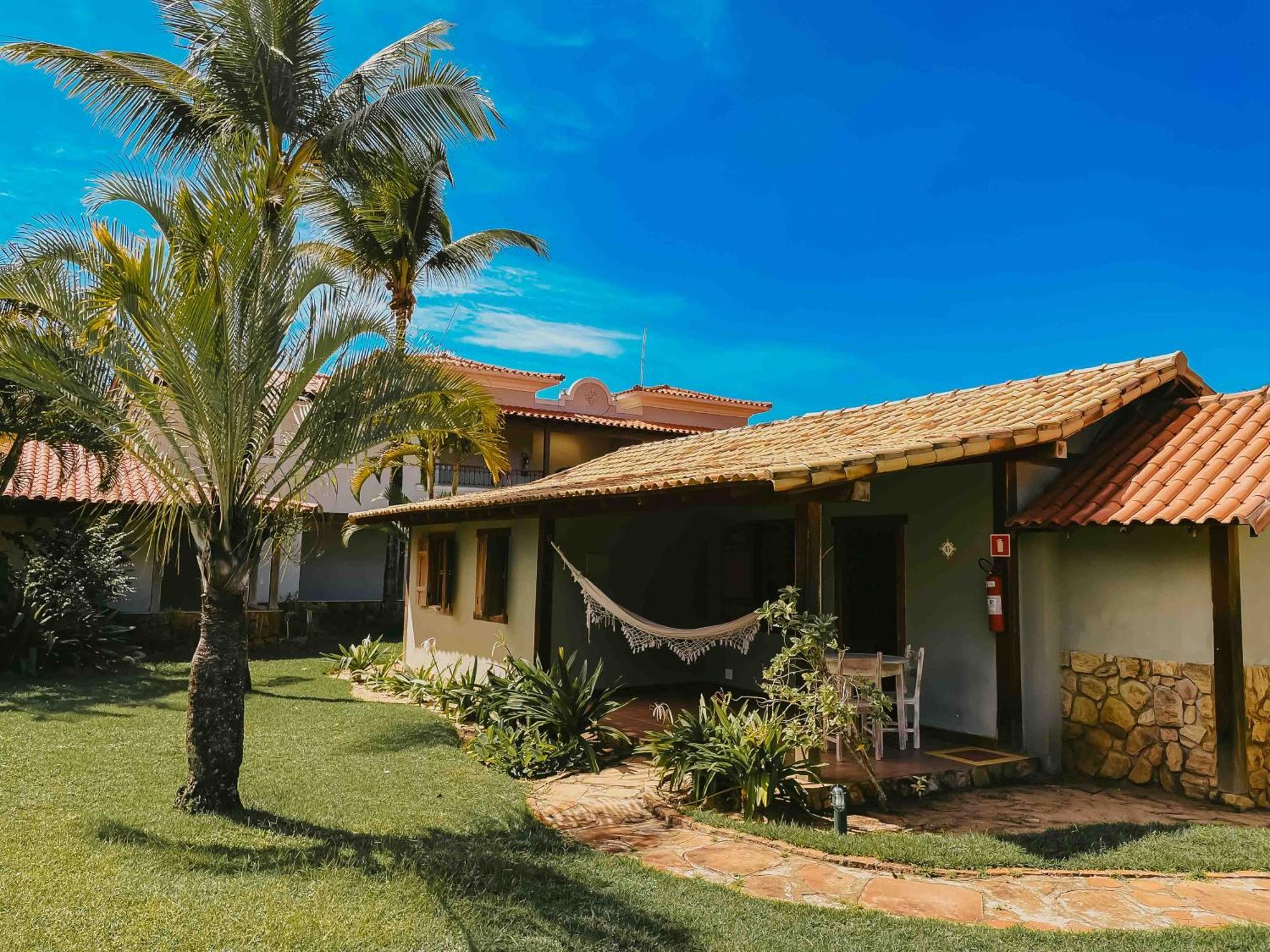 Vila Angatu Eco Resort Spa Santa Cruz Cabralia Exterior photo